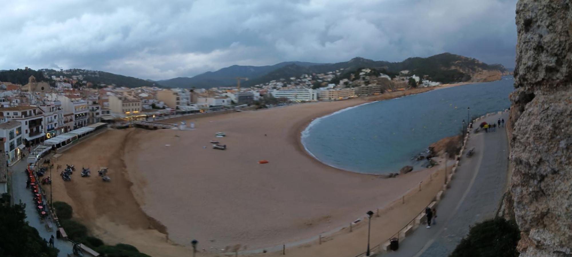 Apartamento Con Piscina - Tossa - Magnificas Vistas Al Mar Girona Exterior photo